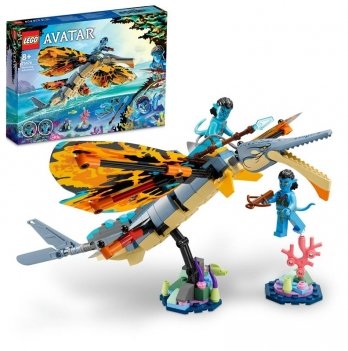 Конструктор LEGO Avatar Skimwing Adventure Приключение со Скимвингом 75576