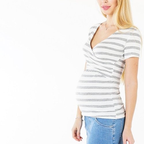Джинсовая юбка для беременных To Be Голубой варка 1 4064709-11