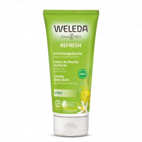 Гель для душа Weleda Цитрус 200 мл 008827X9