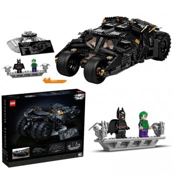 Конструктор LEGO DC Batman Бэтмобиль Тумблер 76240