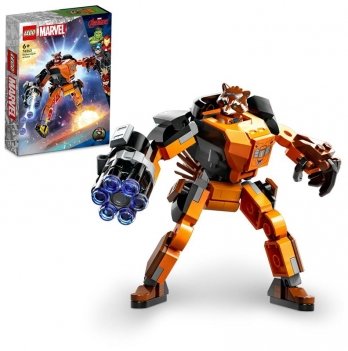 Конструктор LEGO Super Heroes Рабоброня Енота Ракеты 76243