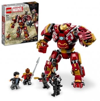 Конструктор LEGO Super Heroes Халкбастер Битва за Ваканду 76247