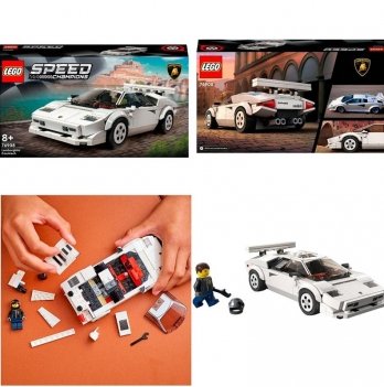 Конструктор LEGO Speed Champions Lamborghini Countach 76908