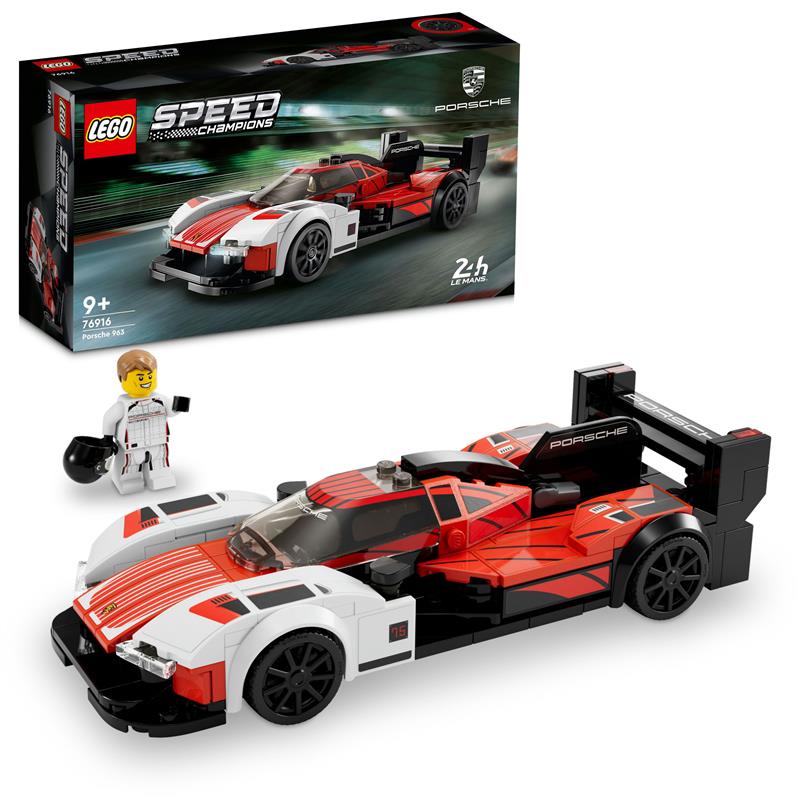 Конструктор LEGO Speed Champions Porsche 963 76916 Конструктор LEGO Speed Champions Porsche 963 76916