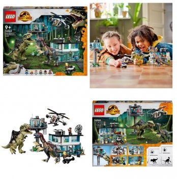 Конструктор LEGO Jurassic World Атака гигантозавра и теризинозавра 76949