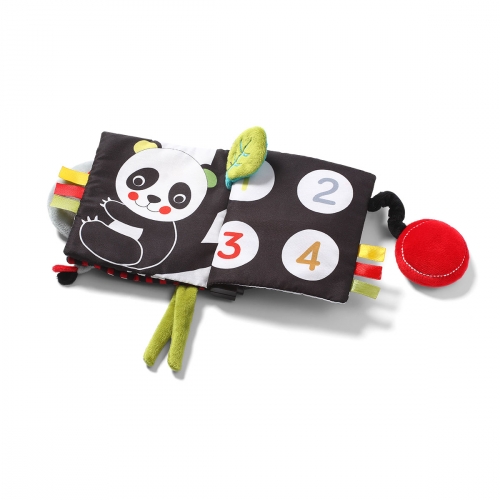 Мягкая развивающая книжка BabyOno C-More 779