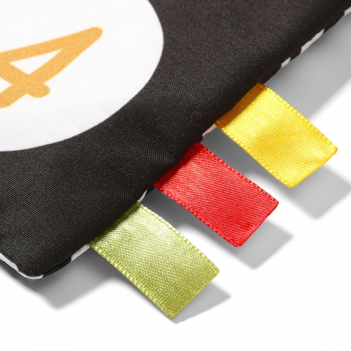 Мягкая развивающая книжка BabyOno C-More 779