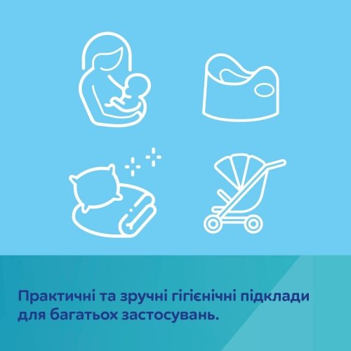 Пеленки одноразовые гигиенические Canpol babies 33x45 см 20 шт Белый 78/009