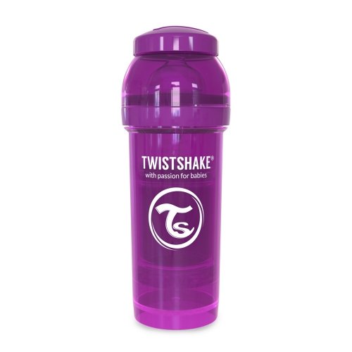 Бутылочка для кормления Twistshake 2+ мес Фиолетовый 260 мл 78011
