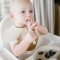 Силиконовая ложка для кормления детская BabyOno 6+ мес Бежевый 785/04