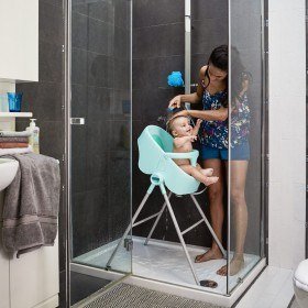 Стульчик для купания Bubble Nest Chicco 79117.19 серый