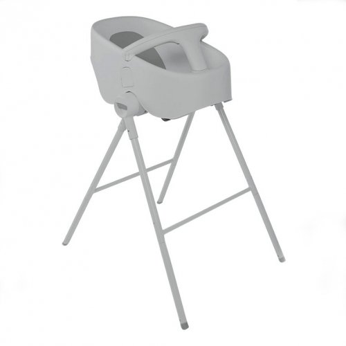 Стульчик для купания Bubble Nest Chicco 79117.19 серый