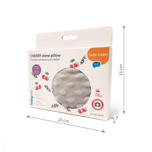 Грелка для детей и взрослых BabyOno Серый 796/02