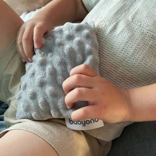 Грелка для детей и взрослых BabyOno Серый 796/02