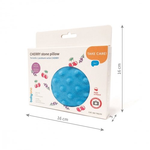 Грелка для детей и взрослых BabyOno Голубой 796/03