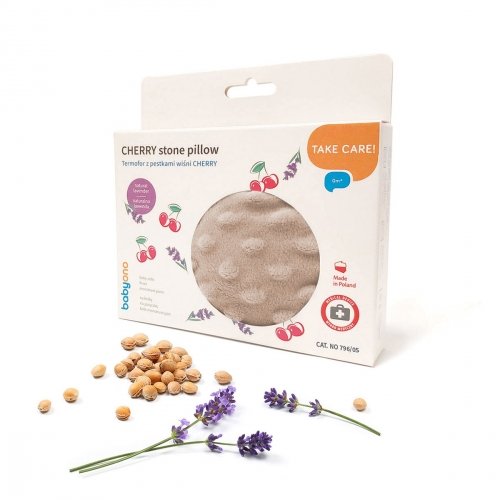 Грелка для детей и взрослых BabyOno Бежевый 796/05