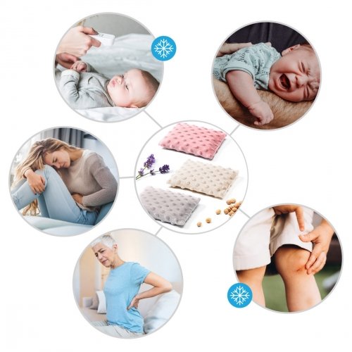 Грелка для детей и взрослых BabyOno Бежевый 796/05