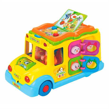 Игрушка Hola Toys 796 Школьный автобус