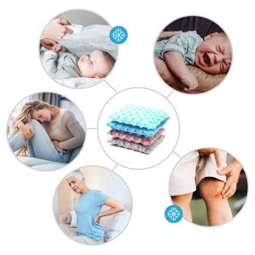 Грелка для детей и взрослых BabyOno Голубой 796/03