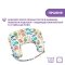 Подушка для кормления Boppy Pillow Deluxe Белый/Голубой 79912.86