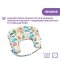 Подушка для кормления Boppy Pillow Deluxe Белый/Оранжевый 79912.43