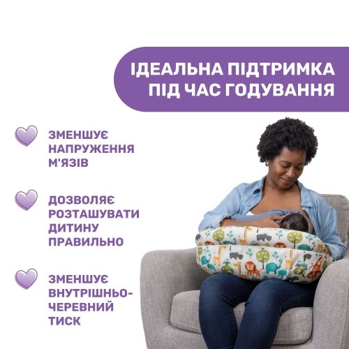 Подушка для кормления Boppy Pillow Deluxe Белый/Черный 79912.63