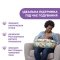 Подушка для кормления Boppy Pillow Deluxe Белый/Черный 79912.63