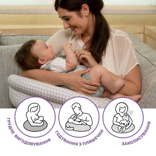 Подушка для кормления Boppy Pillow Deluxe Розовый 79912.83