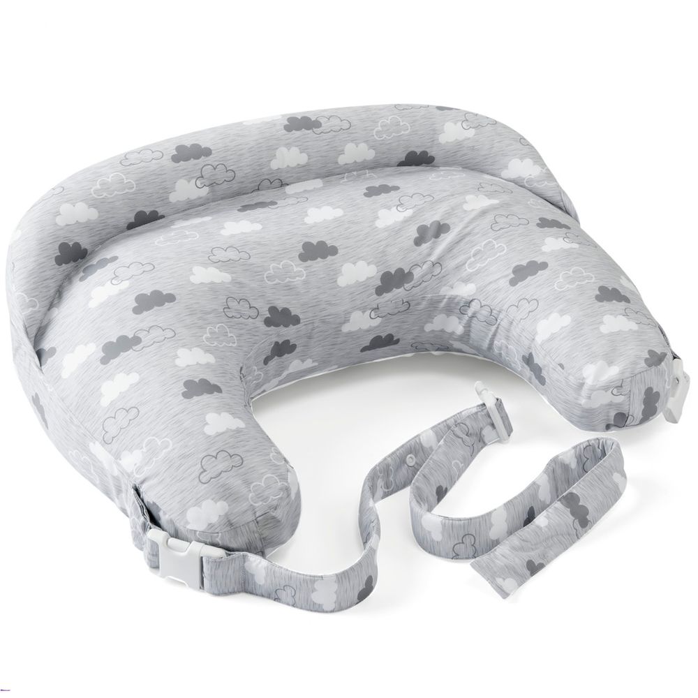Подушка для кормления Boppy Pillow Deluxe Серый 79912.56