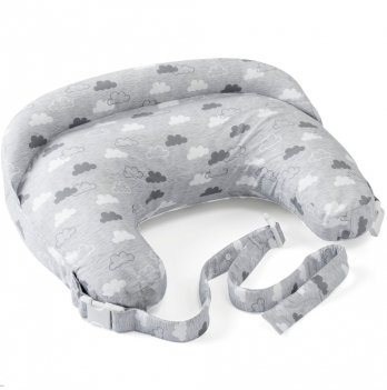 Подушка для кормления Boppy Pillow Deluxe Серый 79912.56