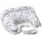 Подушка для кормления Boppy Pillow Deluxe Белый/Черный 79912.63