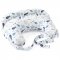 Подушка для кормления Boppy Pillow Deluxe Белый/Голубой 79912.86