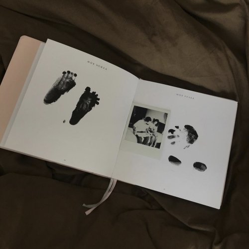 Книга альбом для новорожденных Oh My Baby Book Для девочки Розовый 3002
