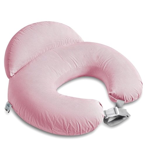 Подушка для кормления Sei Design Диванчик Полоска Пудровый 60х70х16 см 8-35409*003