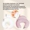 Подушка для кормления Sei Design Диванчик Полоска Пудровый 60х70х16 см 8-35409*003