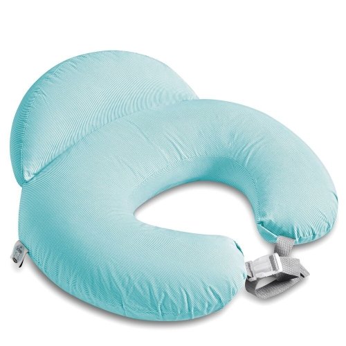 Подушка для кормления Sei Design Диванчик Полоска Мятный 60х70х16 см 8-35409*004