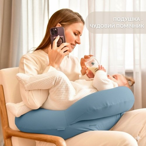 Подушка для кормления Sei Design Диванчик Мятный 60х70х16 см 8-36177*001