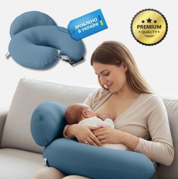 Подушка для кормления Sei Design Диванчик Мятный 60х70х16 см 8-36177*001