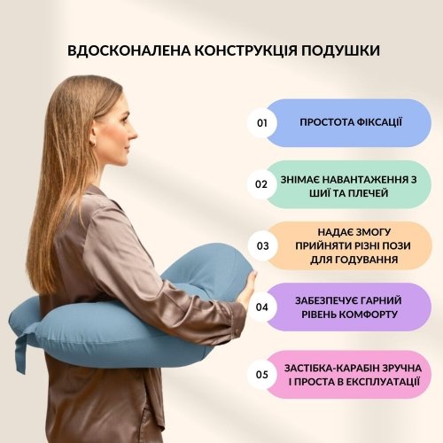 Подушка для кормления Sei Design Диванчик Мятный 60х70х16 см 8-36177*001