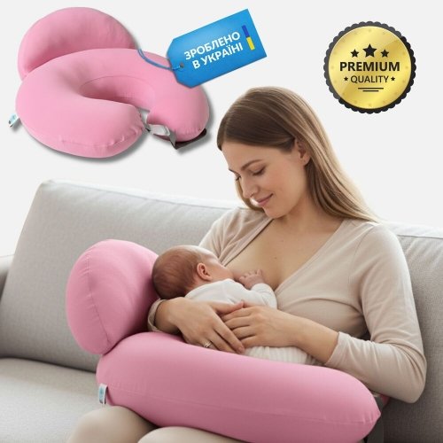 Подушка для кормления Sei Design Диванчик Пудровый 60х70х16 см 8-36177*002