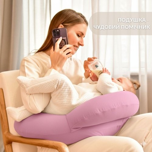 Подушка для кормления Sei Design Диванчик Пудровый 60х70х16 см 8-36177*002