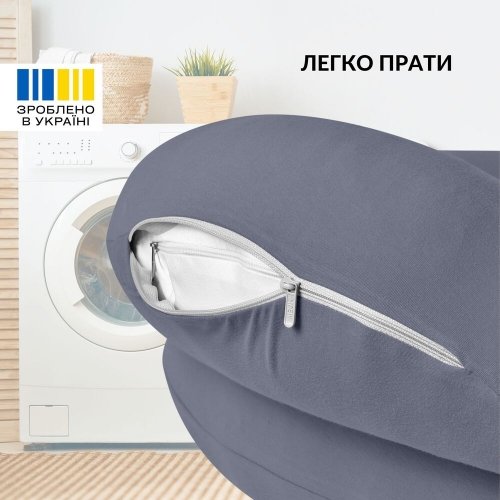 Подушка для кормления Sei Design Диванчик Темно-серый 60х70х16 см 8-36177*004