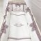 Детское постельное белье и бортики в кроватку Маленькая Соня Belissimo Розовый 025579