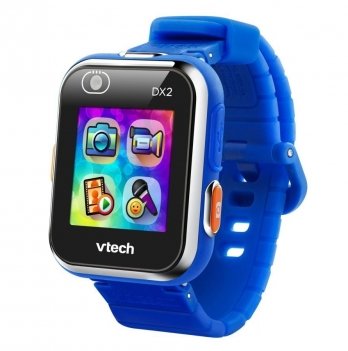 Детские смарт-часы VTech Kidizoom Smart Watch DX2 Blue