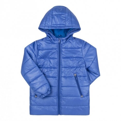 Куртка демисезонная детская Bembi Autumn 2023 4 - 6 лет Плащевка Синий КТ316