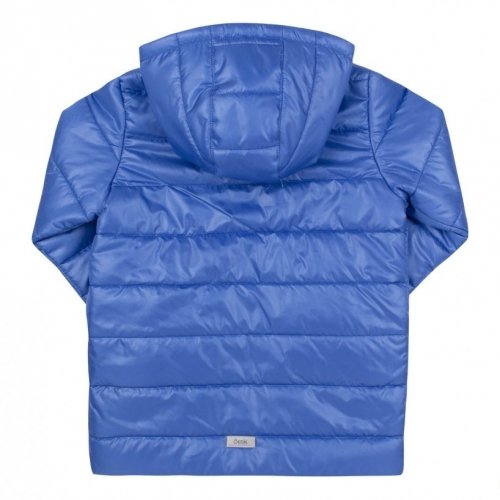 Куртка демисезонная детская Bembi Autumn 2023 4 - 6 лет Плащевка Синий КТ316