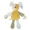 Детская игрушка плюшевая с пищалкой Canpol babie Mouse 77/200