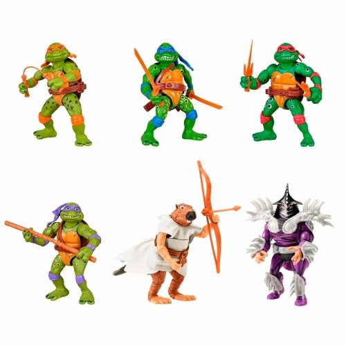 Игровая фигурка Микеланджело TMNT Movie Star 1992 Черепашки-ниндзя 81333