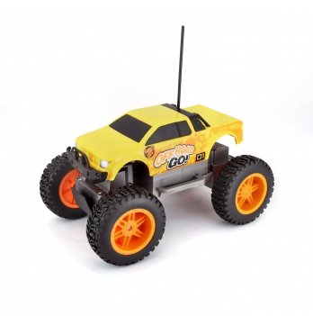 Машинка на радиоуправлении Maisto Off Road Go Жёлтый 81762 yellow
