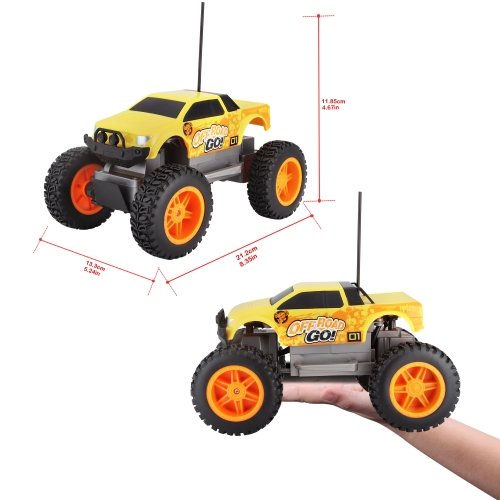 Машинка на радиоуправлении Maisto Off Road Go Жёлтый 81762 yellow